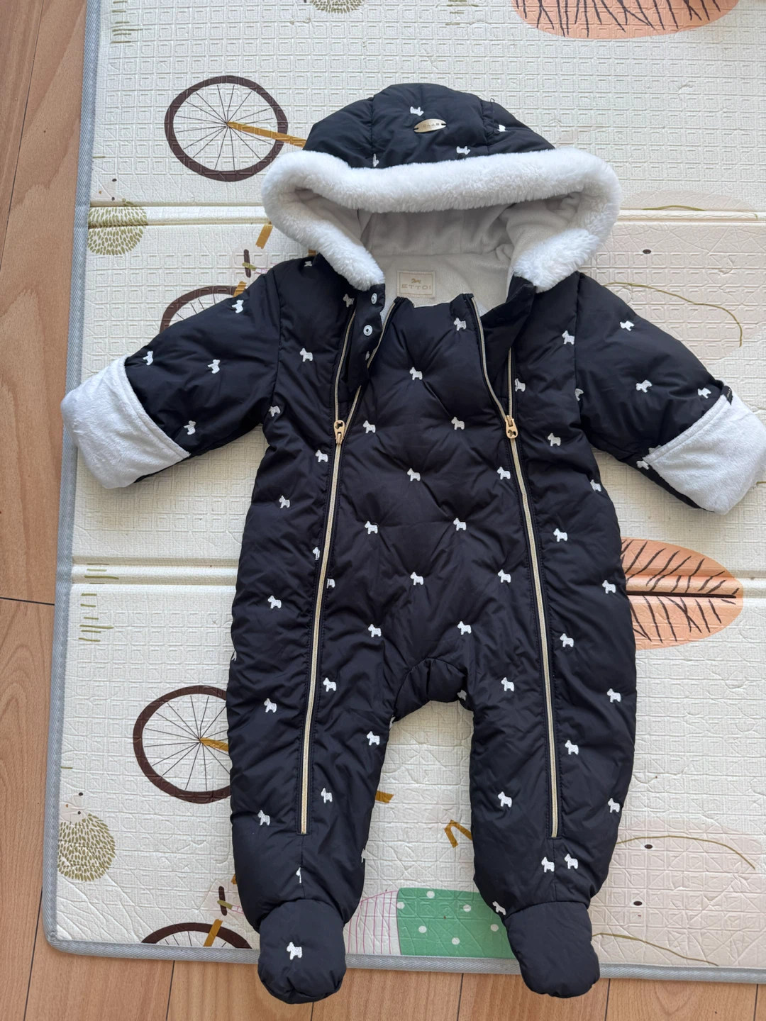 ETTOI – Premium Korean Baby Brand Baby Snowsuit made in Korea