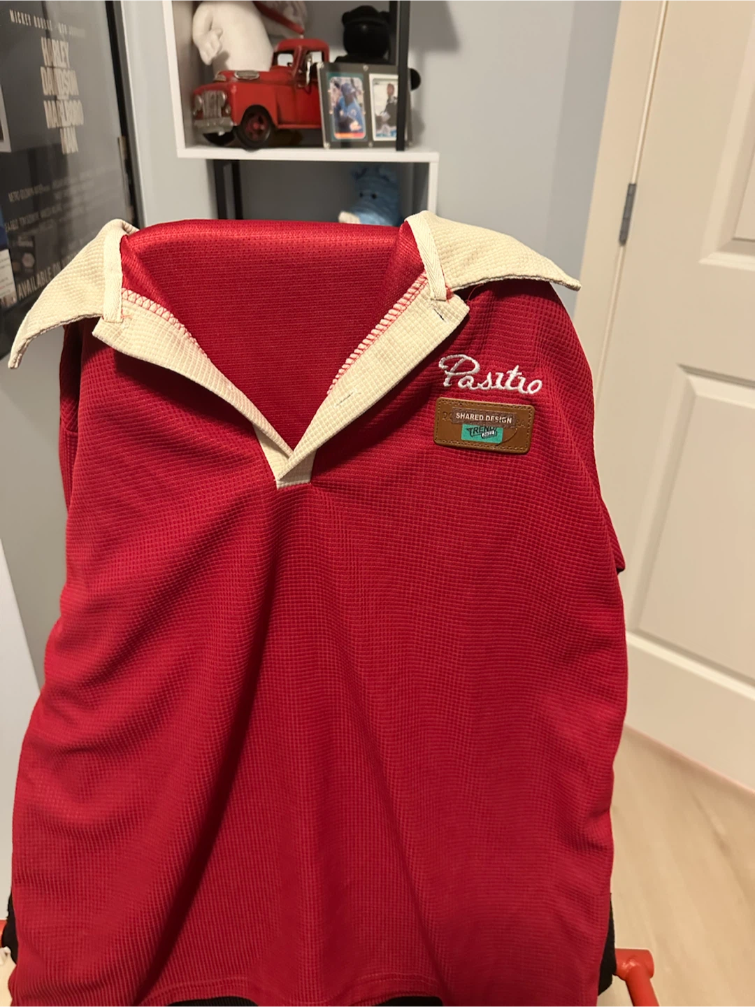 Pasitio Red Polo Shirt