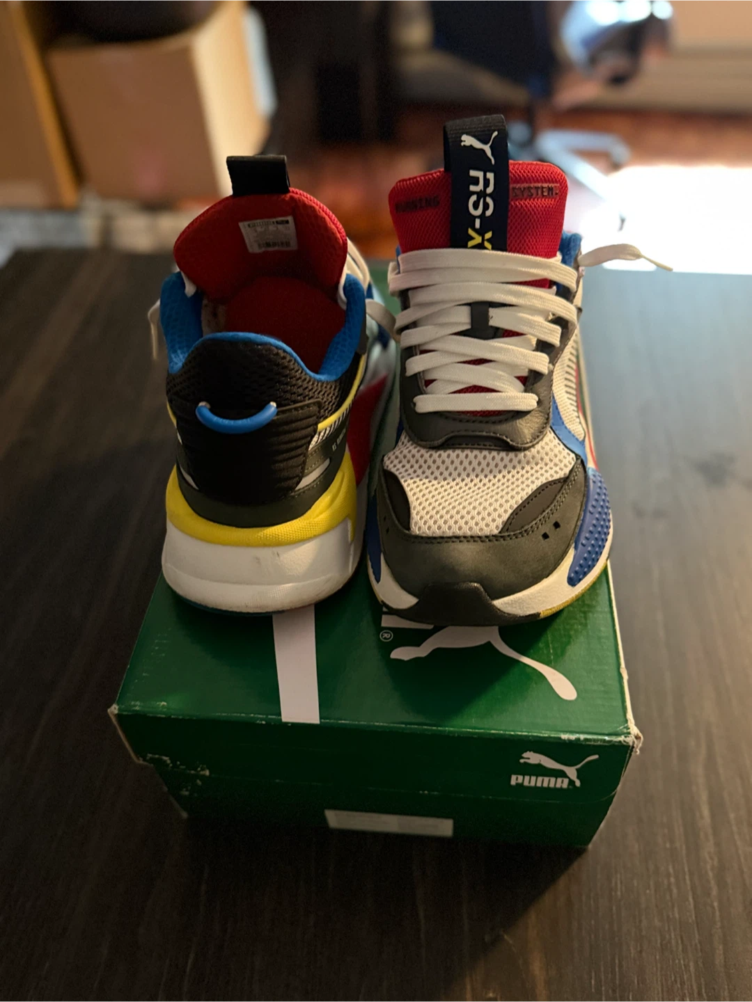 Puma RS-X Toys 'Puma White-Puma Royal' Men's Sneakers - photo 2