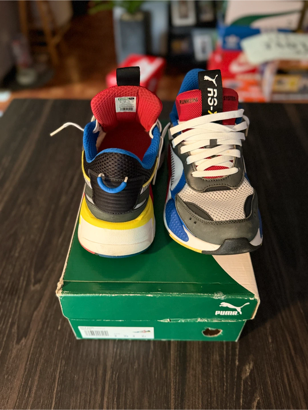 Puma RS-X Toys 'Puma White-Puma Royal' Men's Sneakers - photo 3