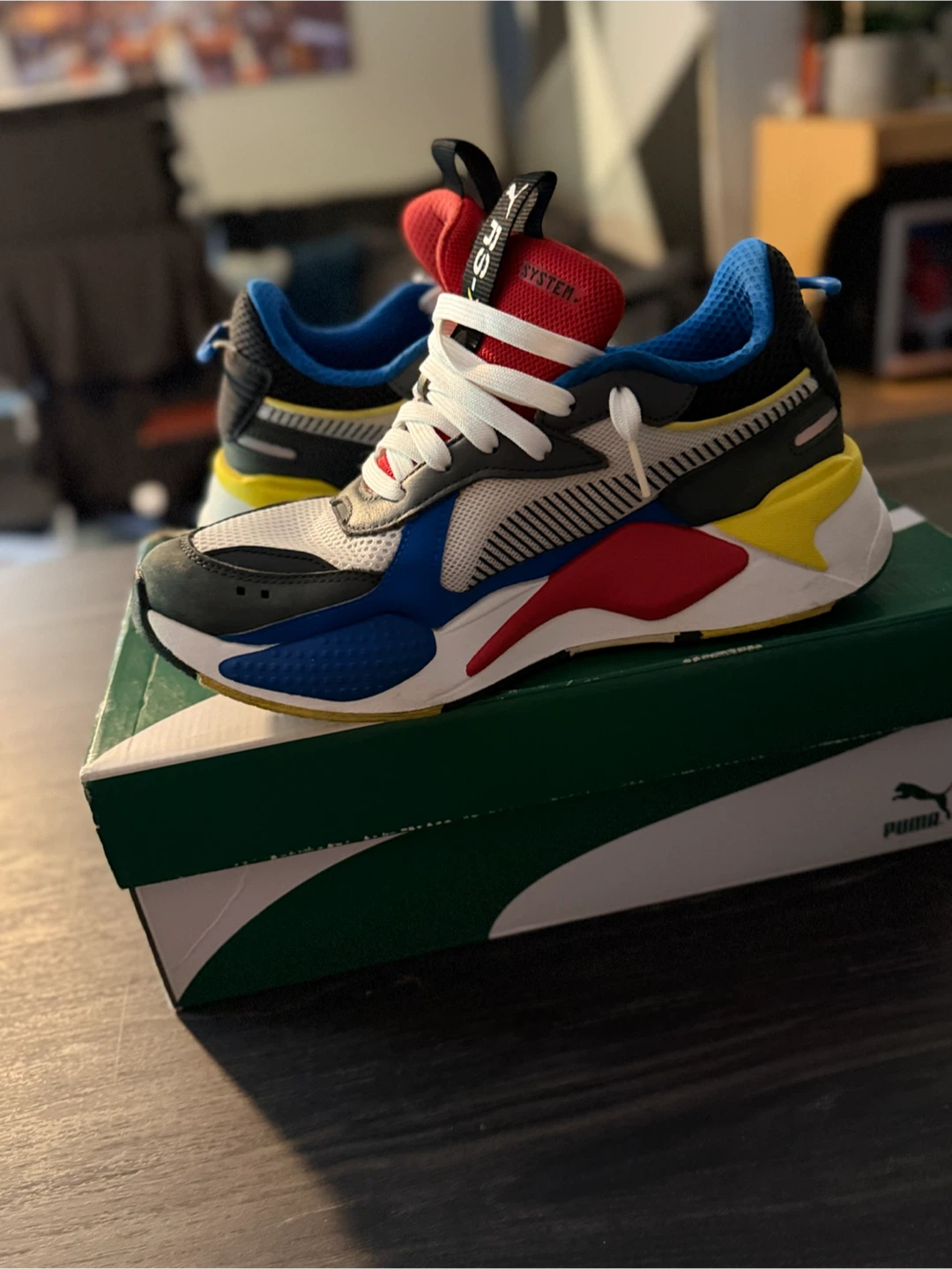 Puma RS-X Toys 'Puma White-Puma Royal' Men's Sneakers - photo 4