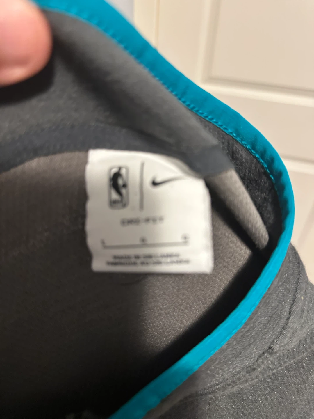 Nike Washington Wizards Dri-FIT NBA Pullover - photo 5
