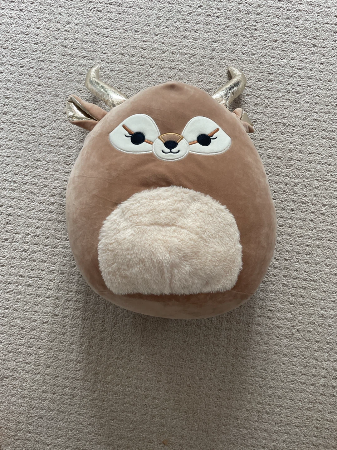 Squishmallow Deer Plush Toy