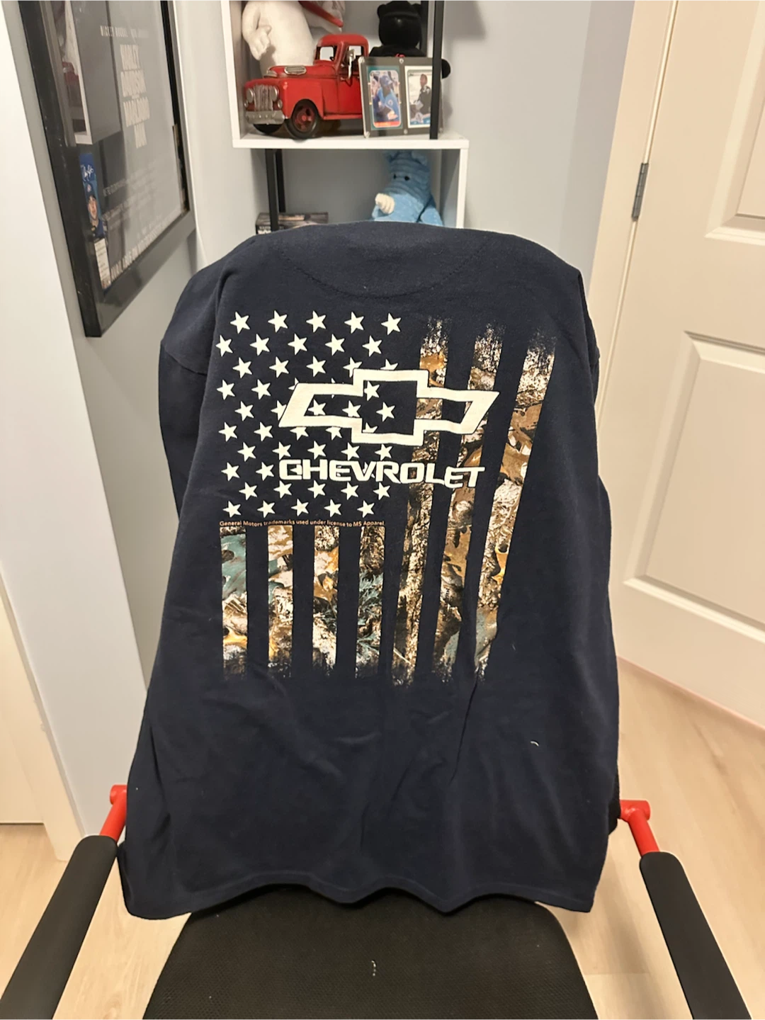 Chevrolet Long Sleeve T-Shirt XL - photo 2