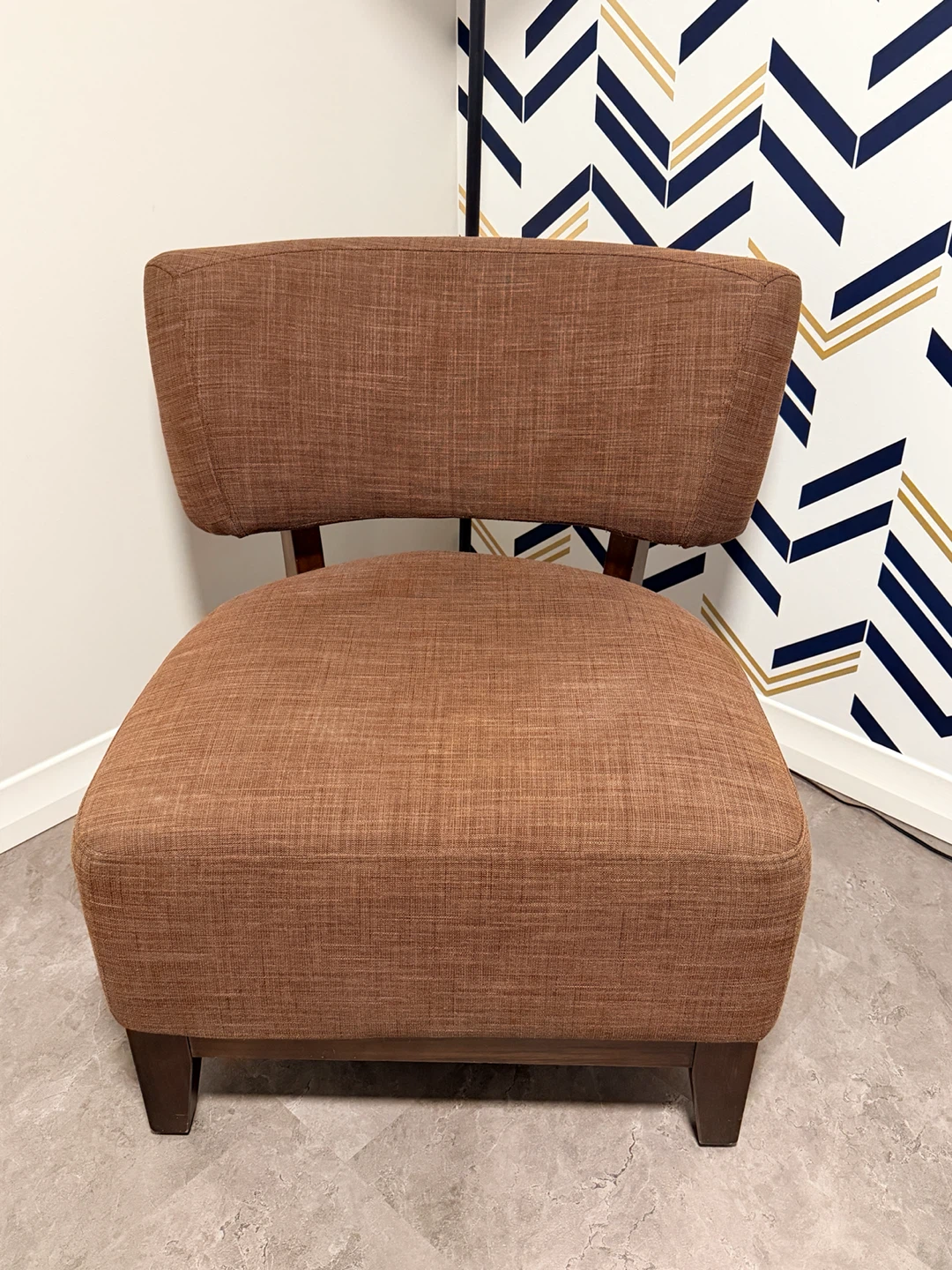 Brown Accent Chair