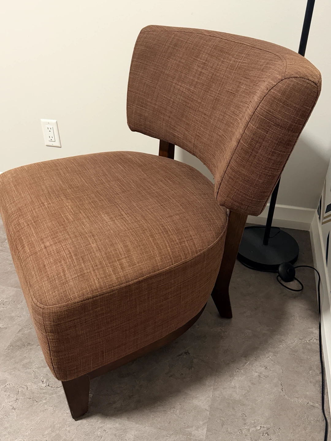 Brown Accent Chair - photo 2