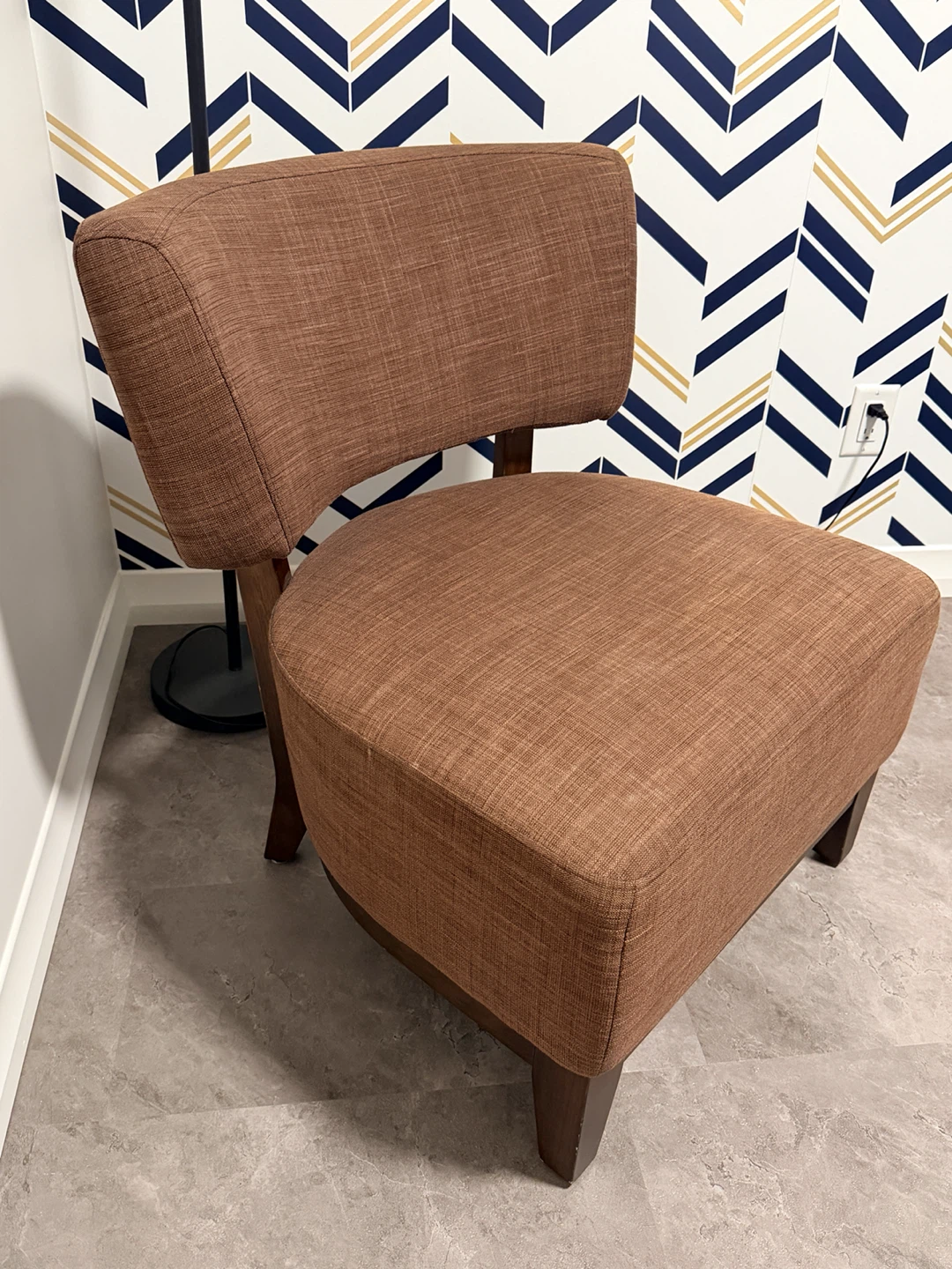 Brown Accent Chair - photo 3