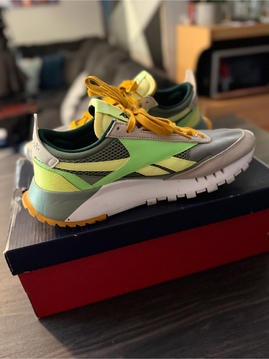 Reebok CL Legacy Unisex Running Shoes - photo 4