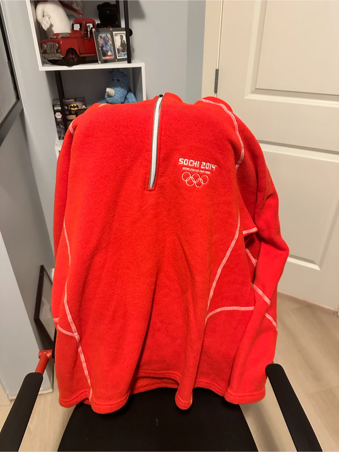 Boardroom Sochi 2014 Coca-Cola Fleece Quarter Zip L/G
