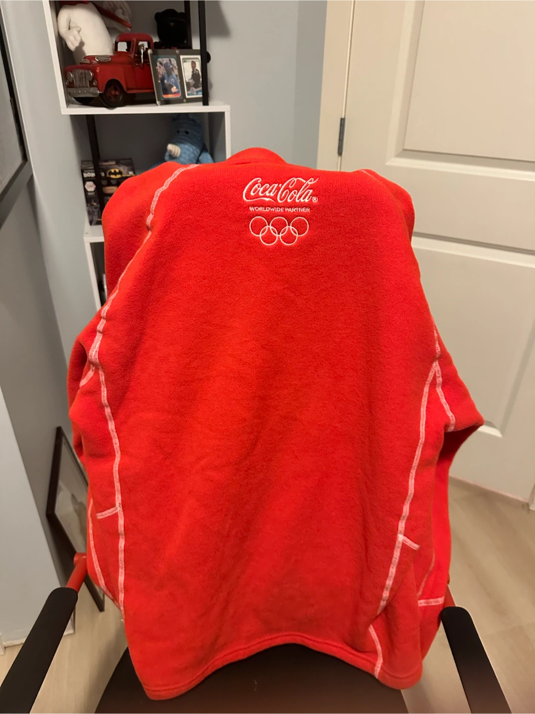 Boardroom Sochi 2014 Coca-Cola Fleece Quarter Zip L/G - photo 2