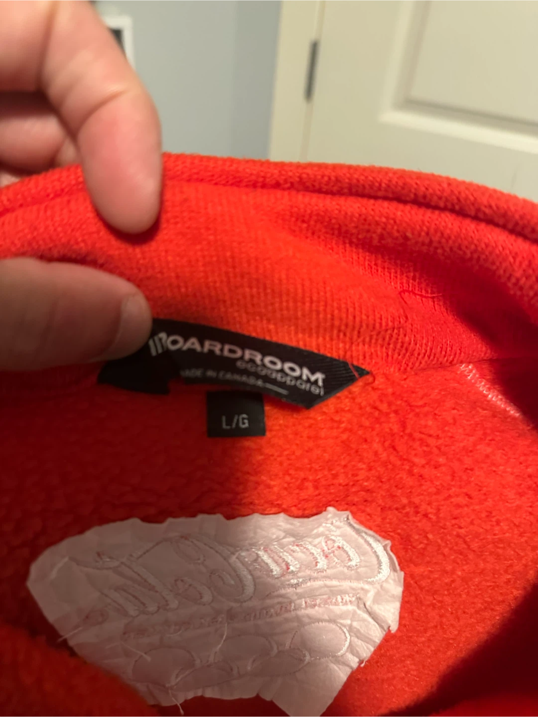 Boardroom Sochi 2014 Coca-Cola Fleece Quarter Zip L/G - photo 3