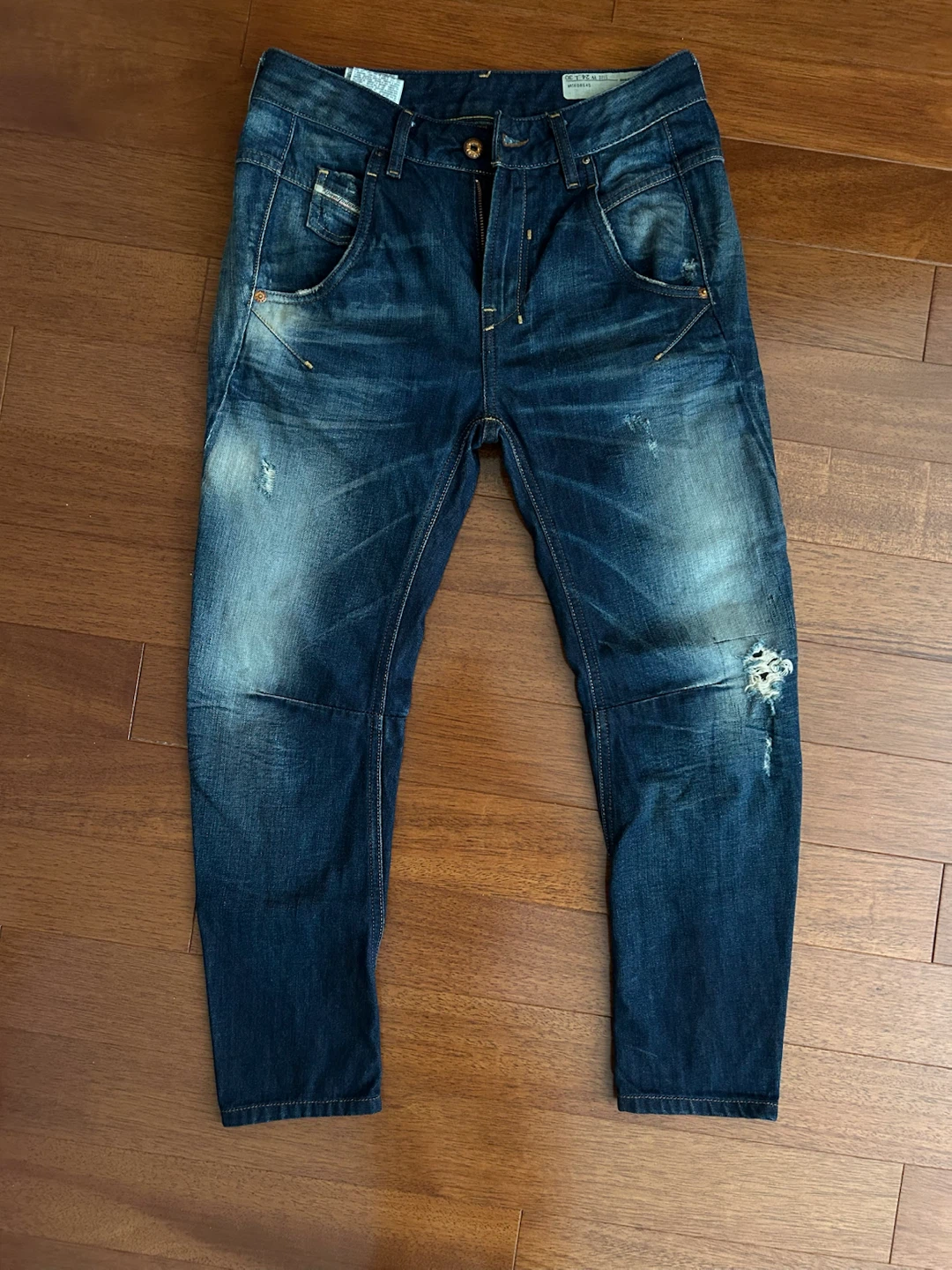 Diesel Fayza Relaxed Boyfriend Jeans W24 L30 - photo 4