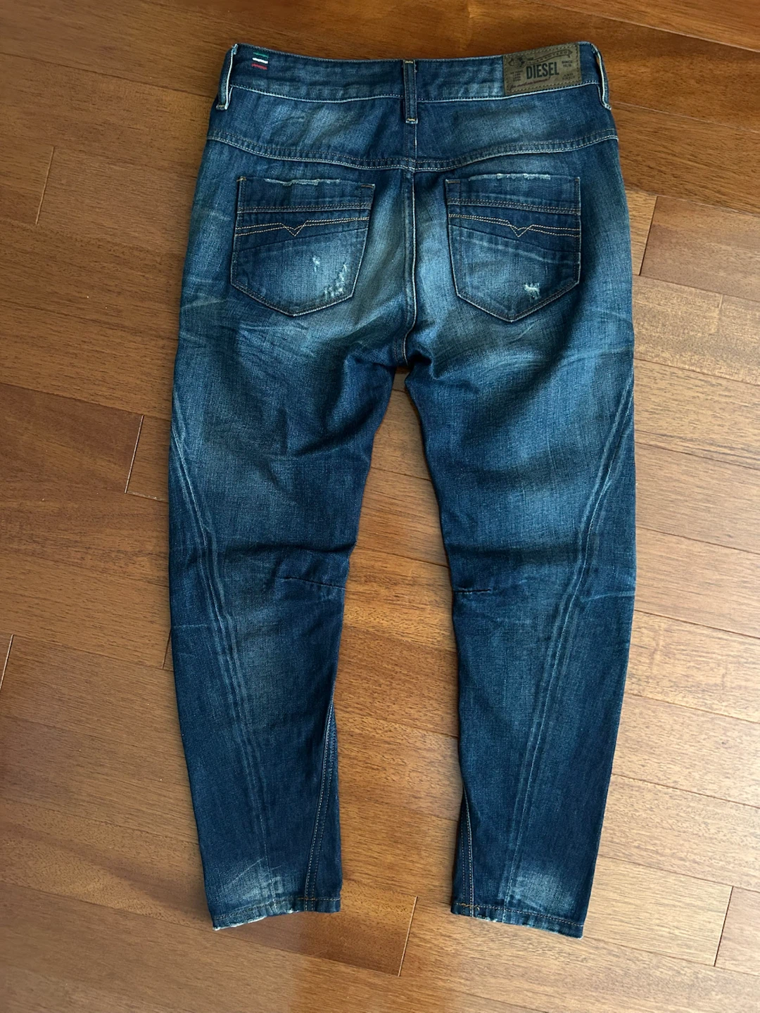 Diesel Fayza Relaxed Boyfriend Jeans W24 L30 - photo 5