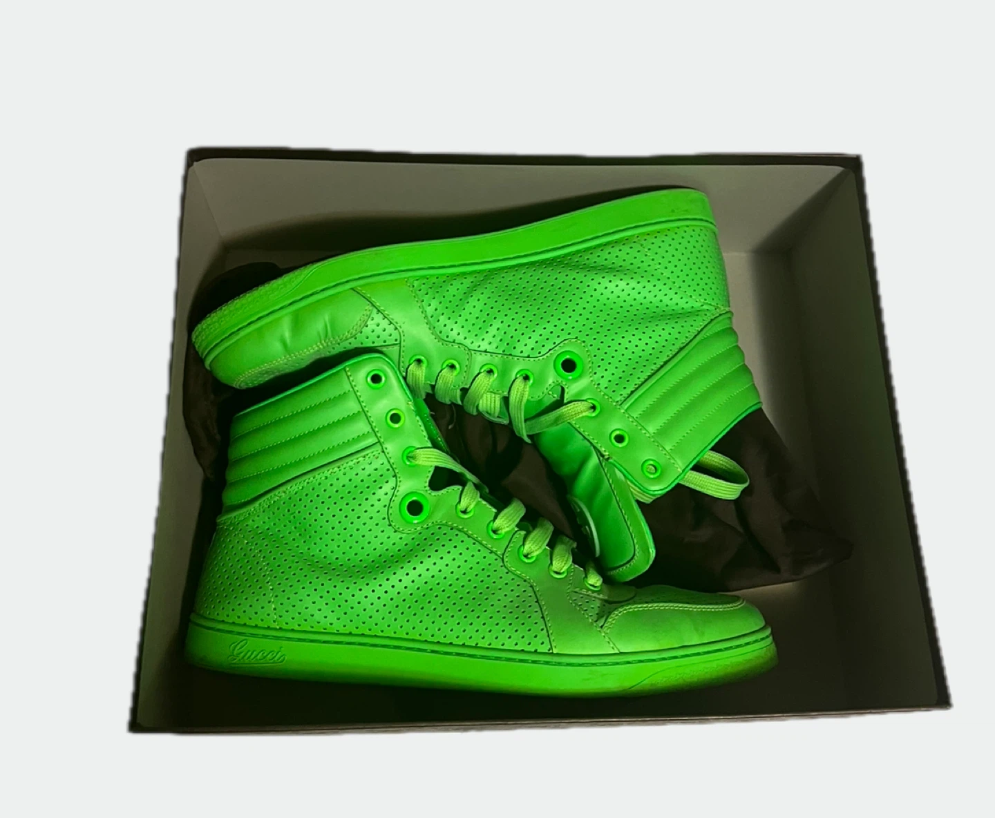 GUCCI High-Top Sneakers