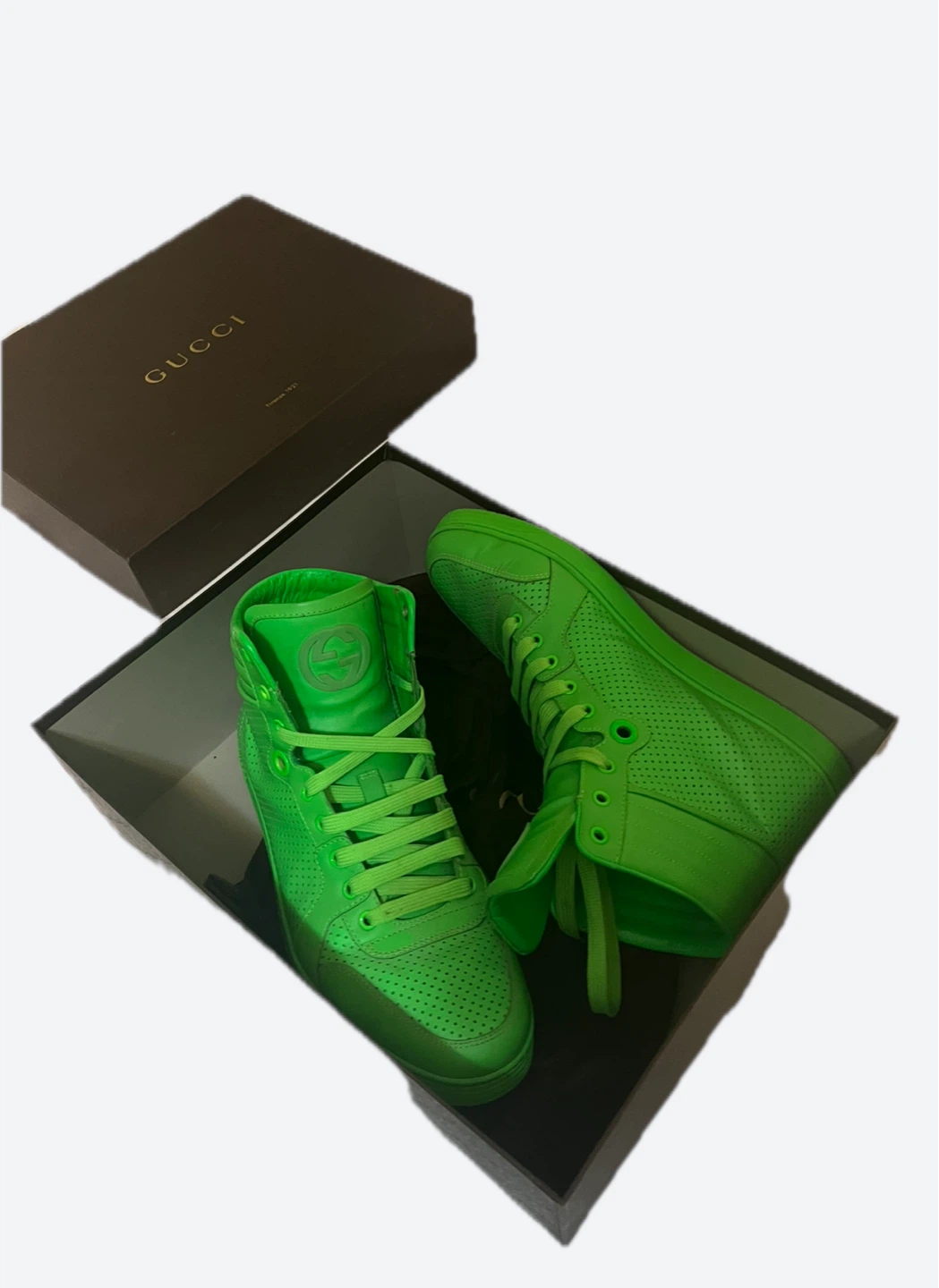 GUCCI High-Top Sneakers - photo 2