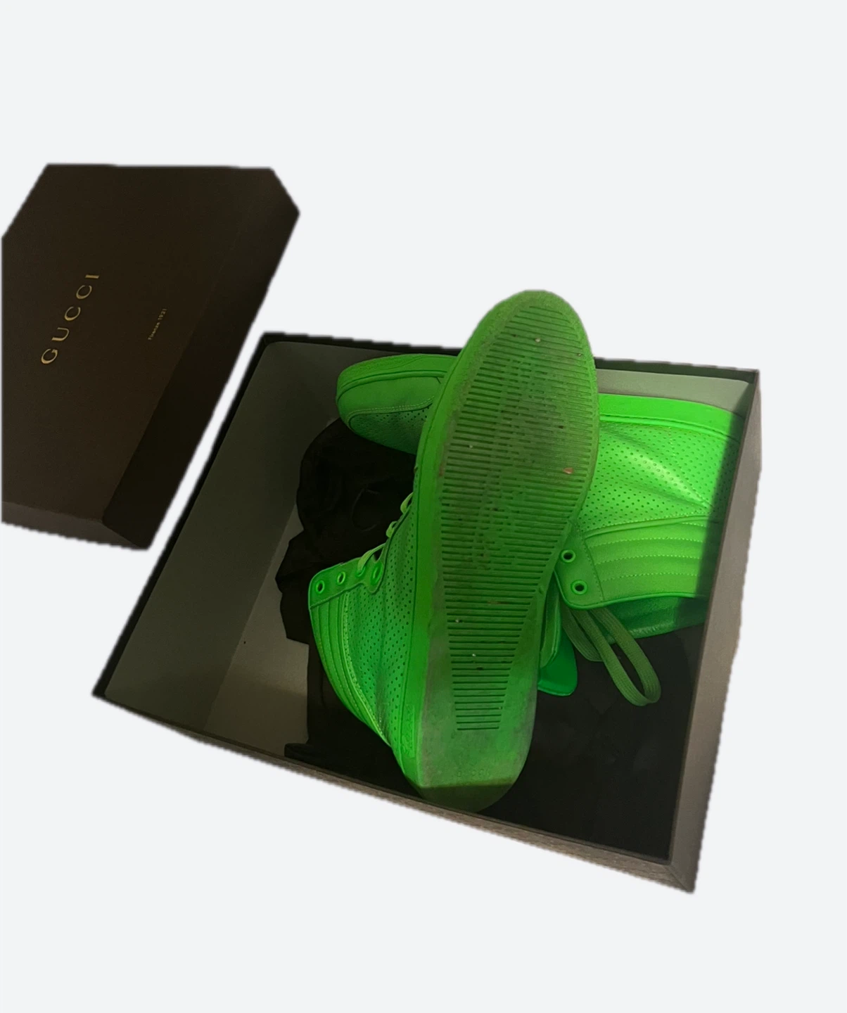 GUCCI High-Top Sneakers - photo 4