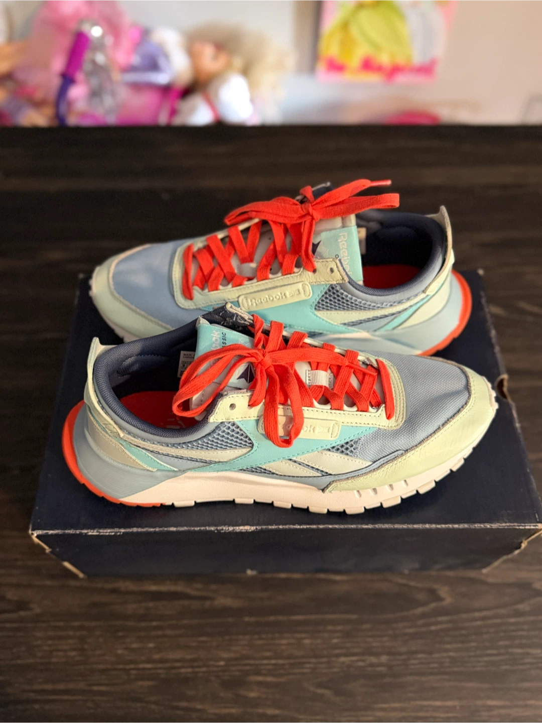 Reebok CL Legacy Running Shoes - Size 9 - photo 4