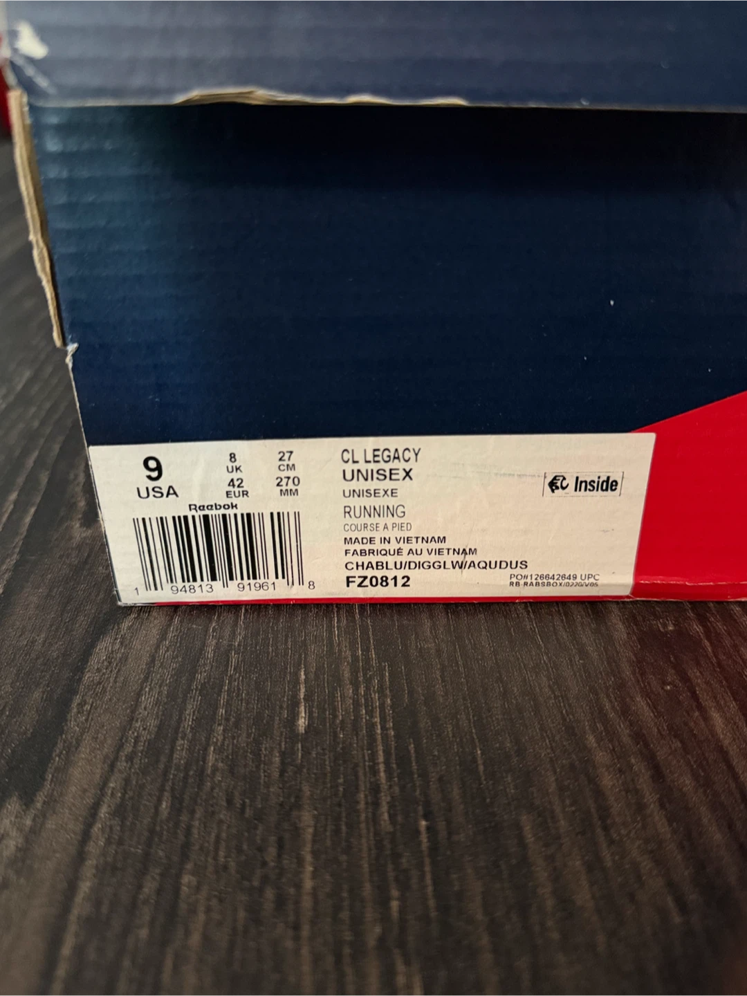 Reebok CL Legacy Running Shoes - Size 9 - photo 5