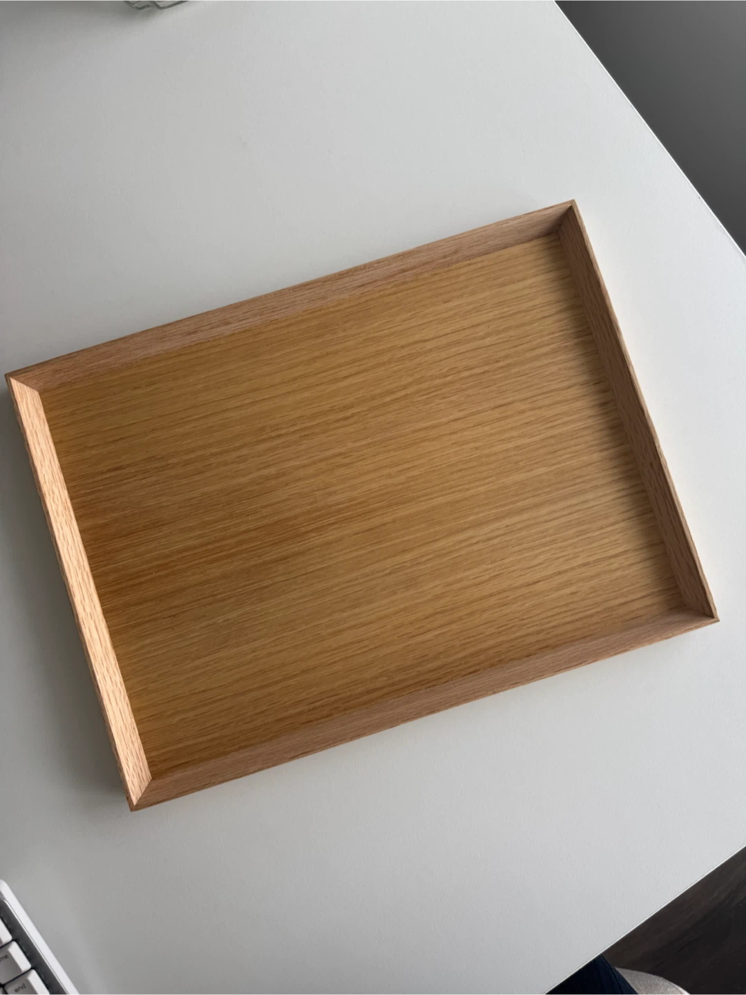 Muji Wooden Serving Tray