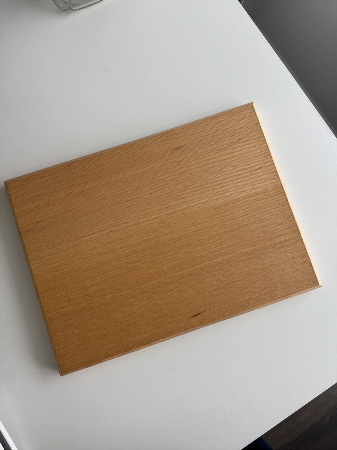 Muji Wooden Serving Tray - photo 2