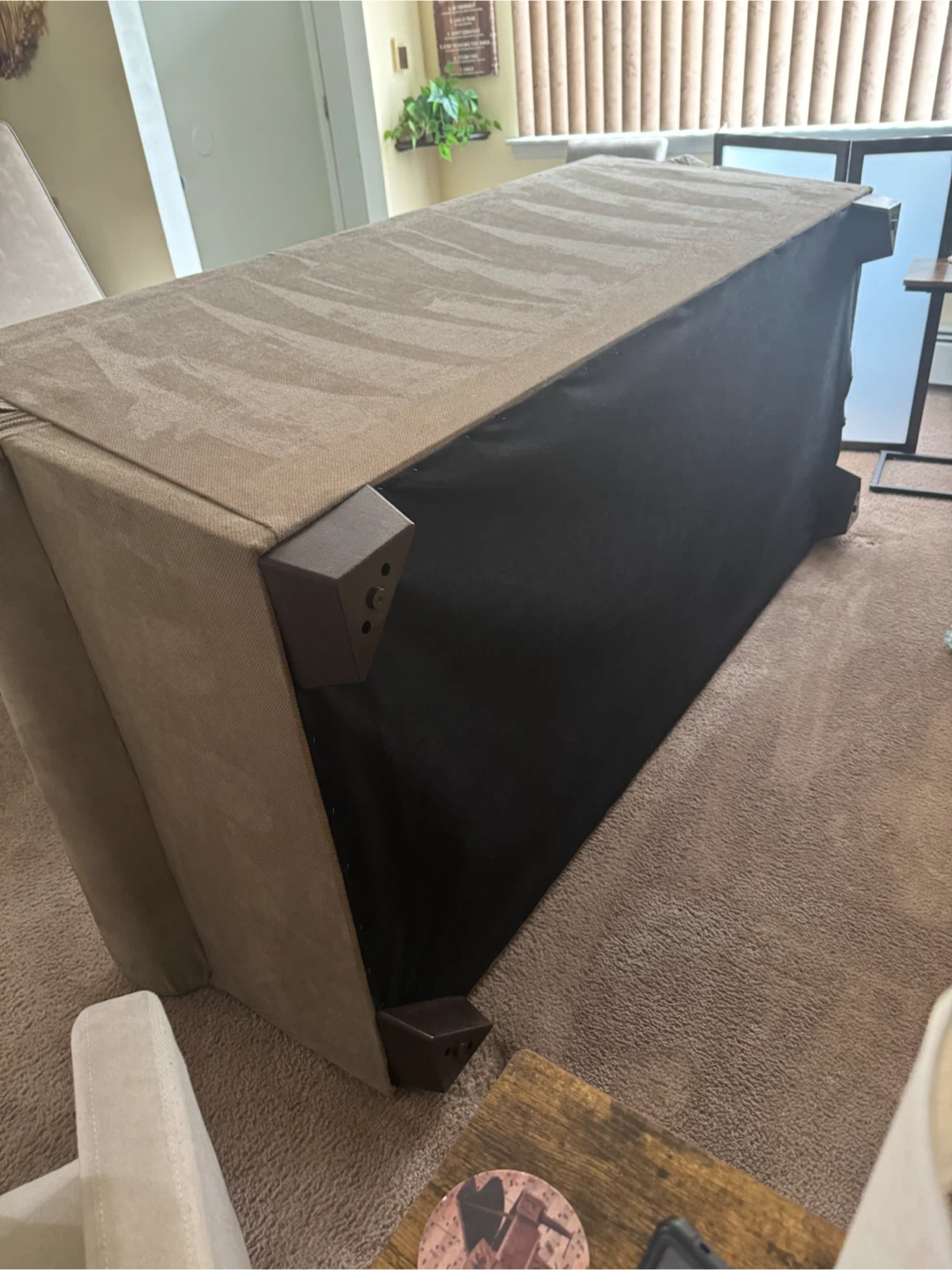 Brown Sectional Sofa - photo 2
