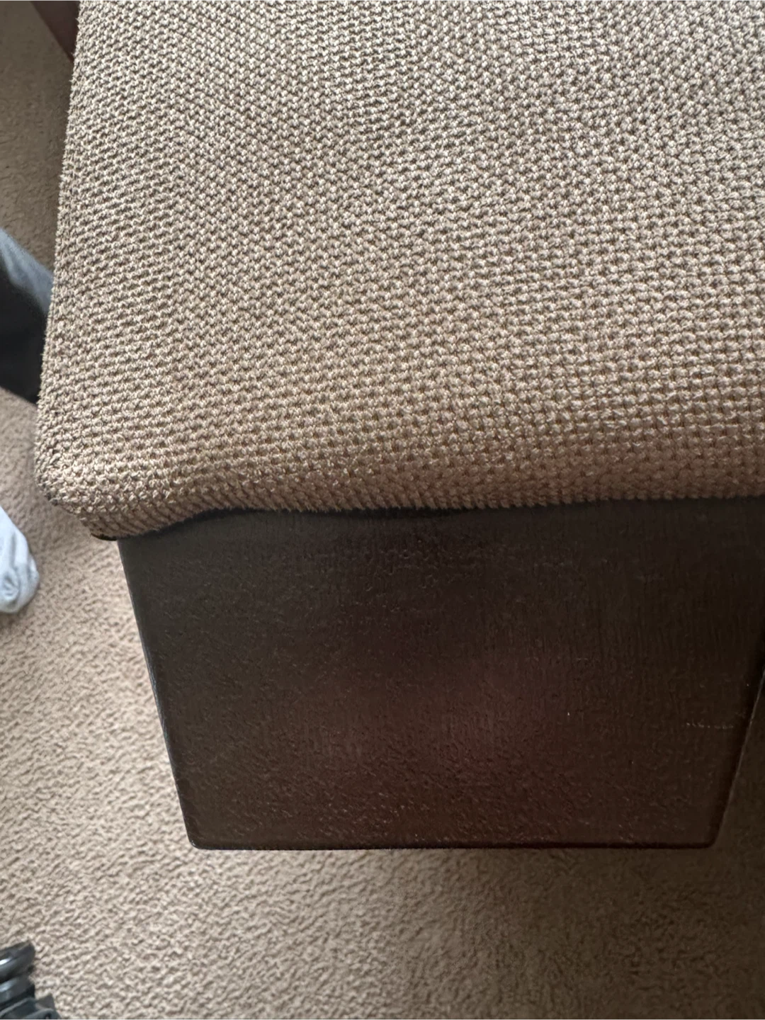 Brown Sectional Sofa - photo 4