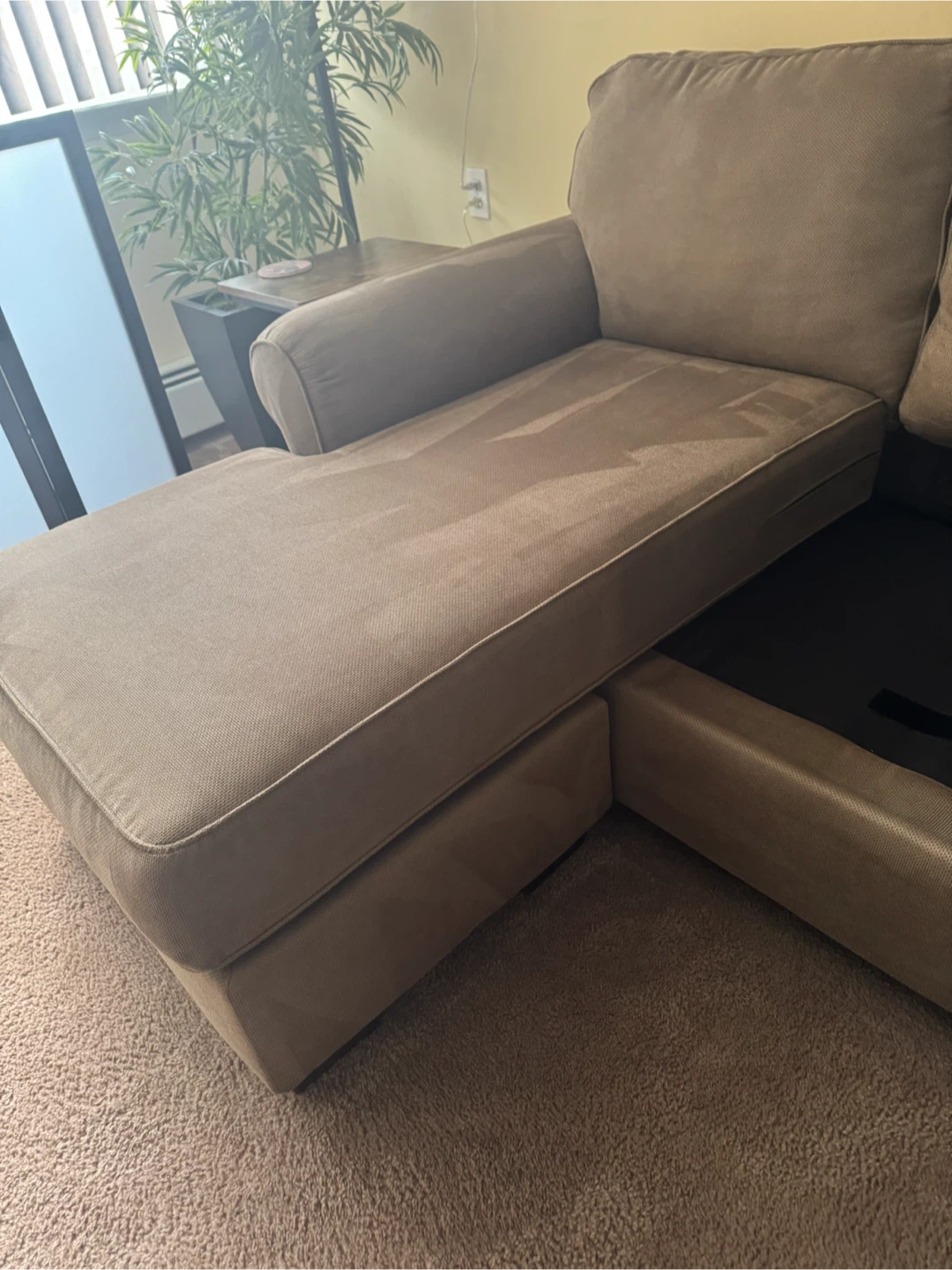 Brown Sectional Sofa - photo 5