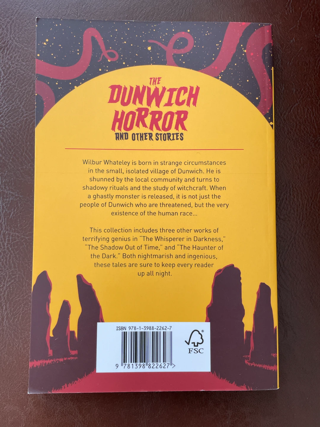 H.P. Lovecraft The Dunwich Horror Book *New - photo 3