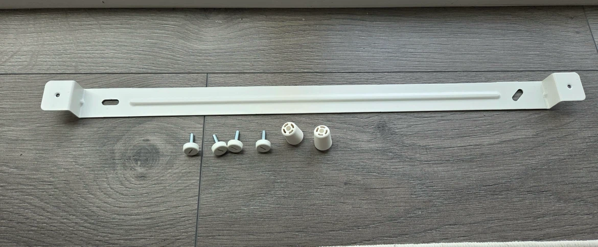 IKEA SKÅDIS White Pegboard 56 × 56 cm - photo 5
