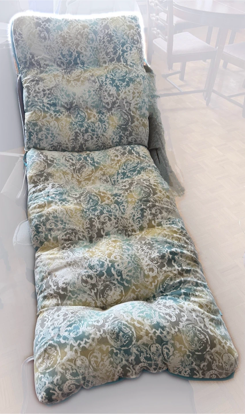 Outdoor Chais Lounge Cushions