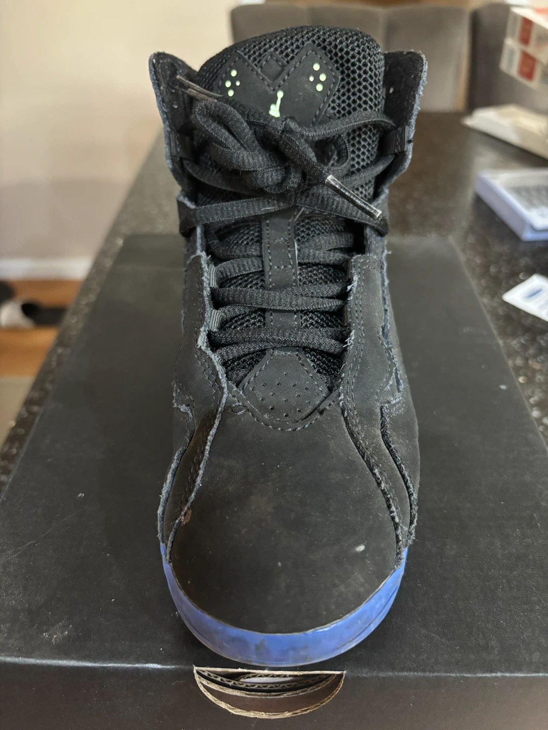Jordan MVP (PS) Black/University Red-White Shoes