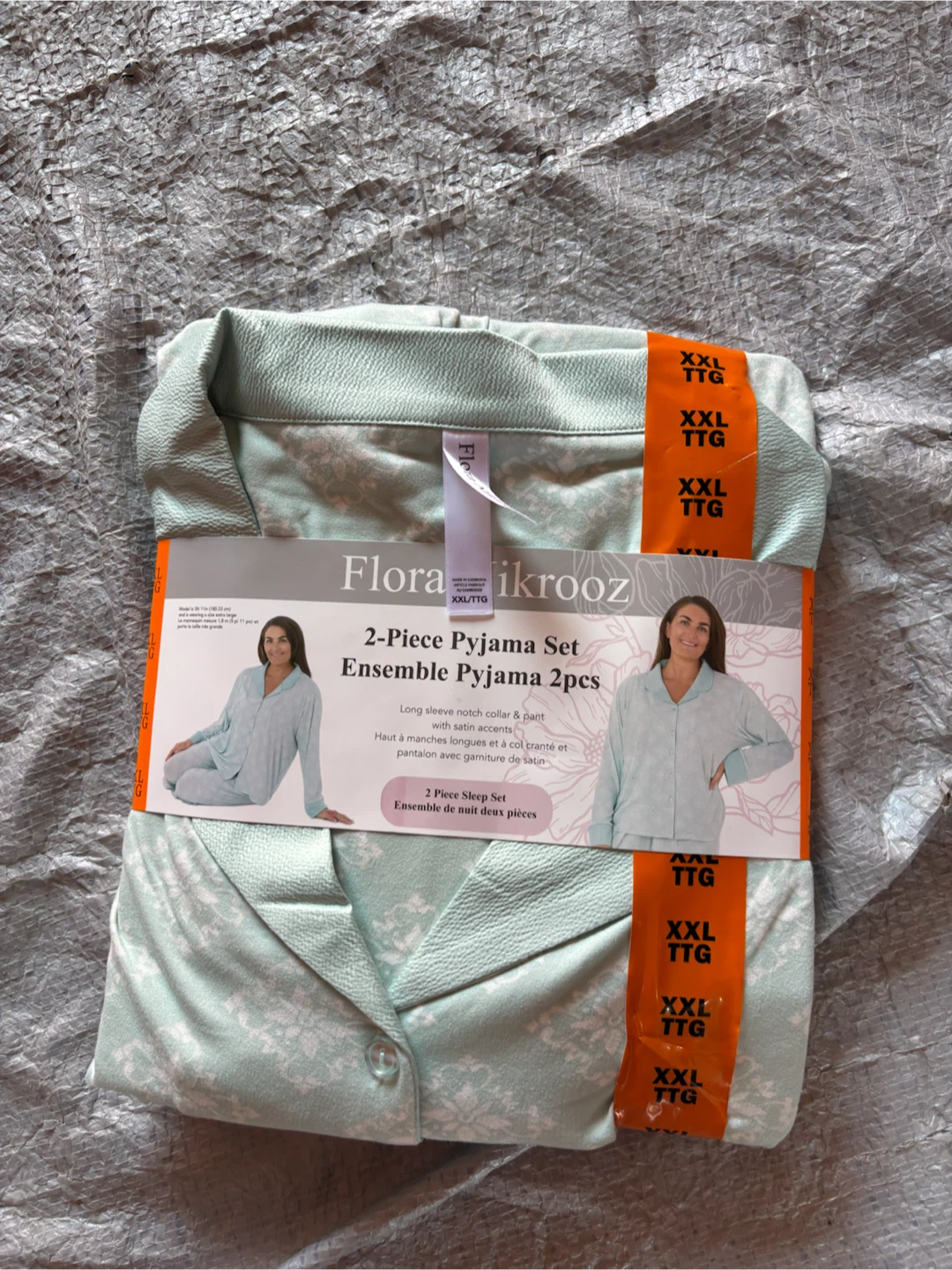 Flora Nikrooz 2-Piece Pajama Set