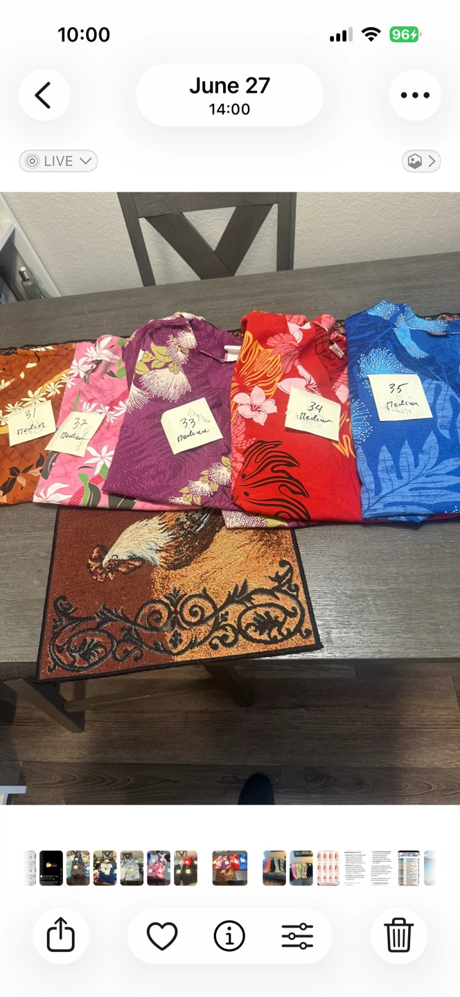 Assorted Scrub Tops & Shirts