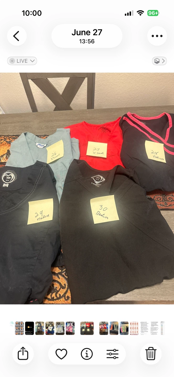 Assorted Scrub Tops & Shirts - photo 2
