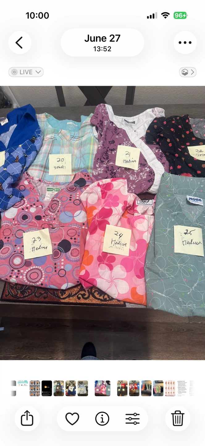Assorted Scrub Tops & Shirts - photo 3
