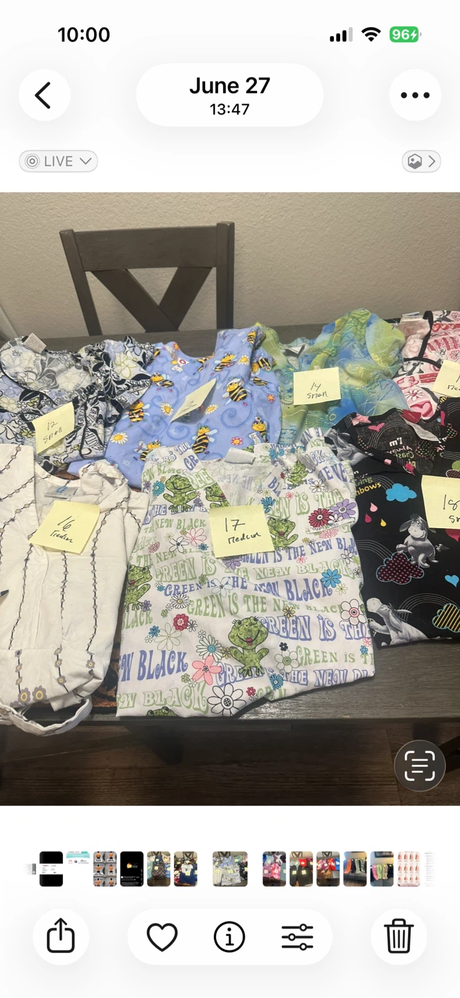 Assorted Scrub Tops & Shirts - photo 4