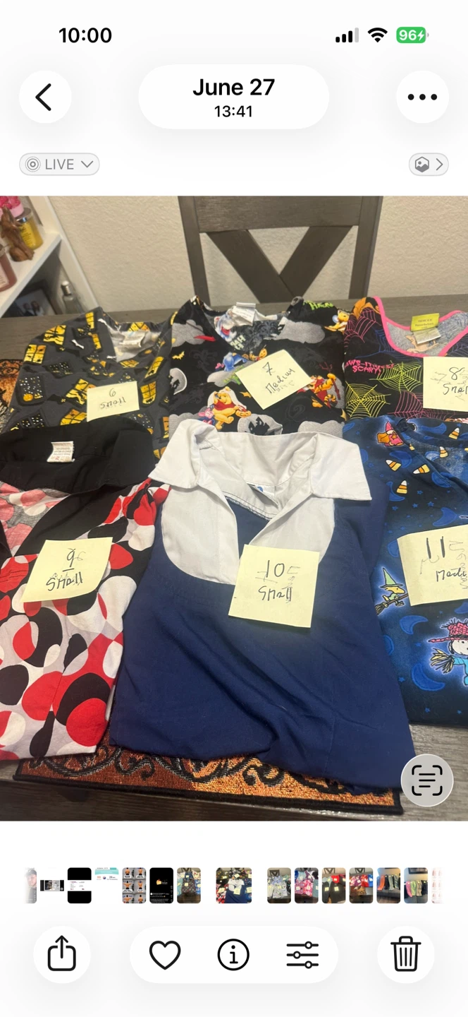 Assorted Scrub Tops & Shirts - photo 5