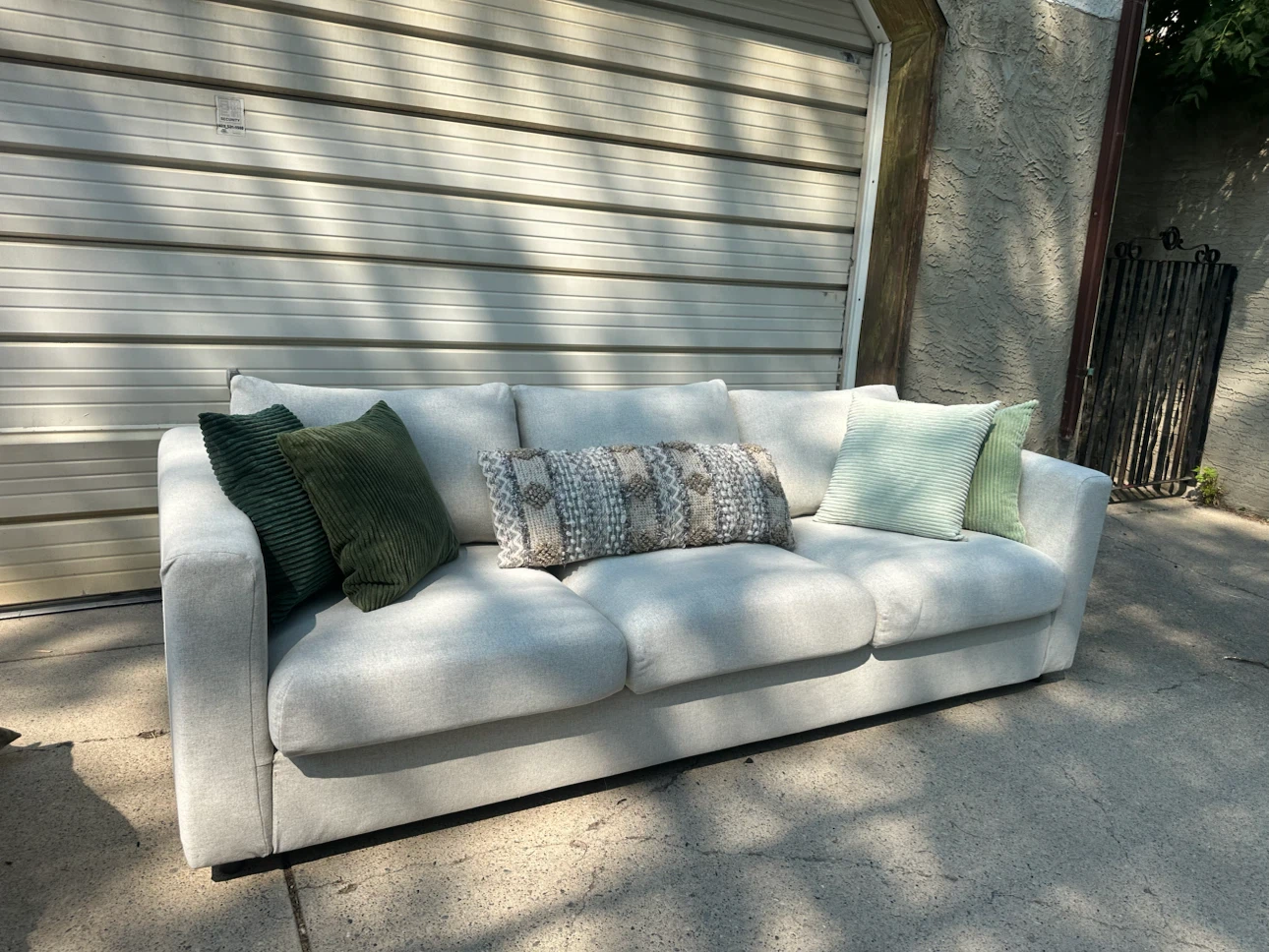 IKEA FINNALA 3-Seat Sofa – Gunnared Beige - photo 2