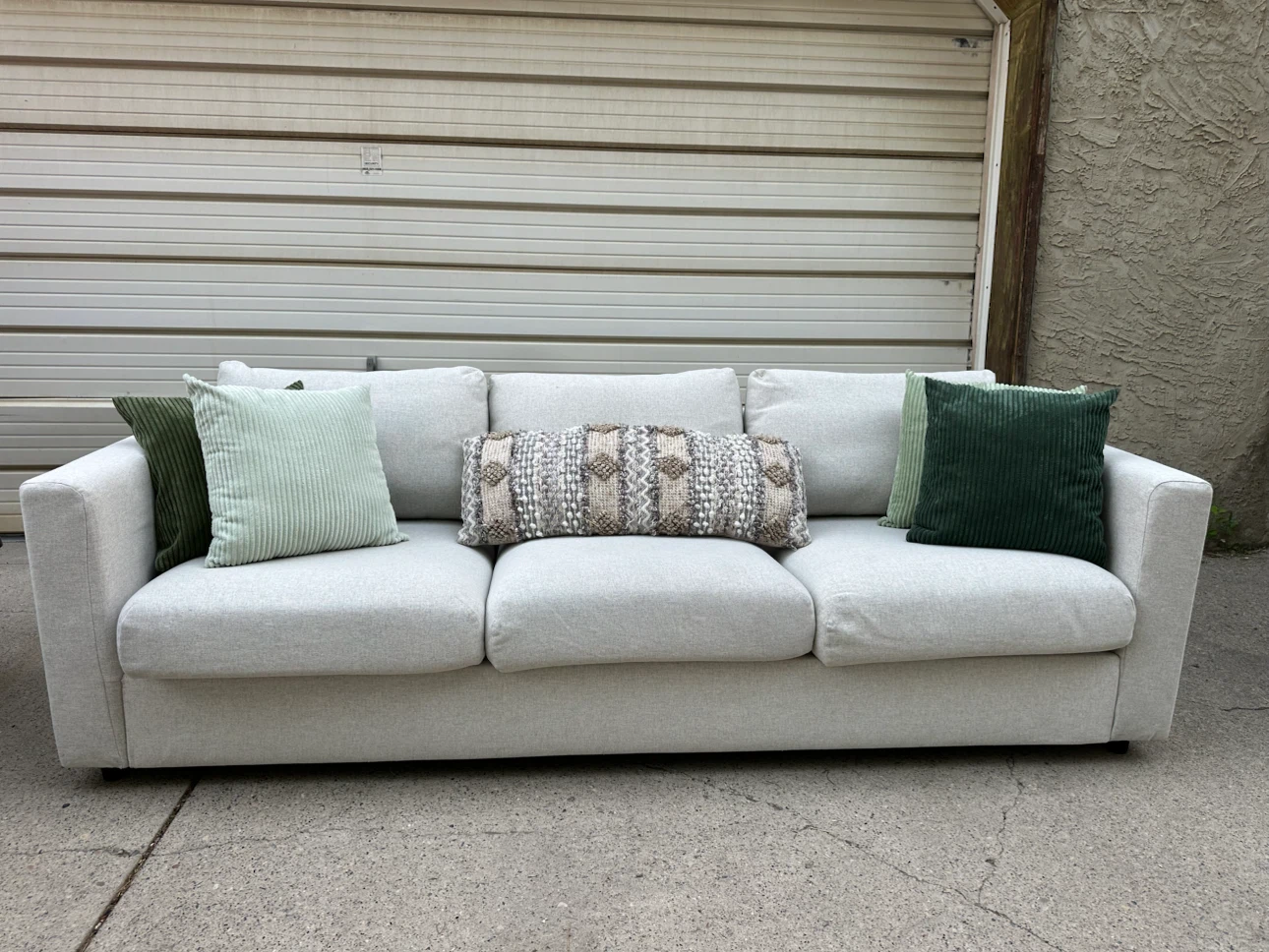 IKEA FINNALA 3-Seat Sofa – Gunnared Beige - photo 4