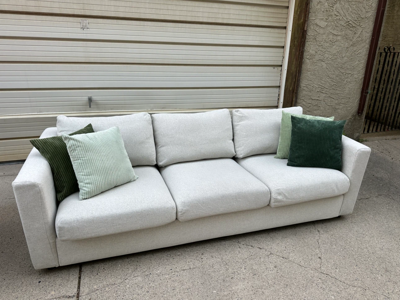 IKEA FINNALA 3-Seat Sofa – Gunnared Beige - photo 5