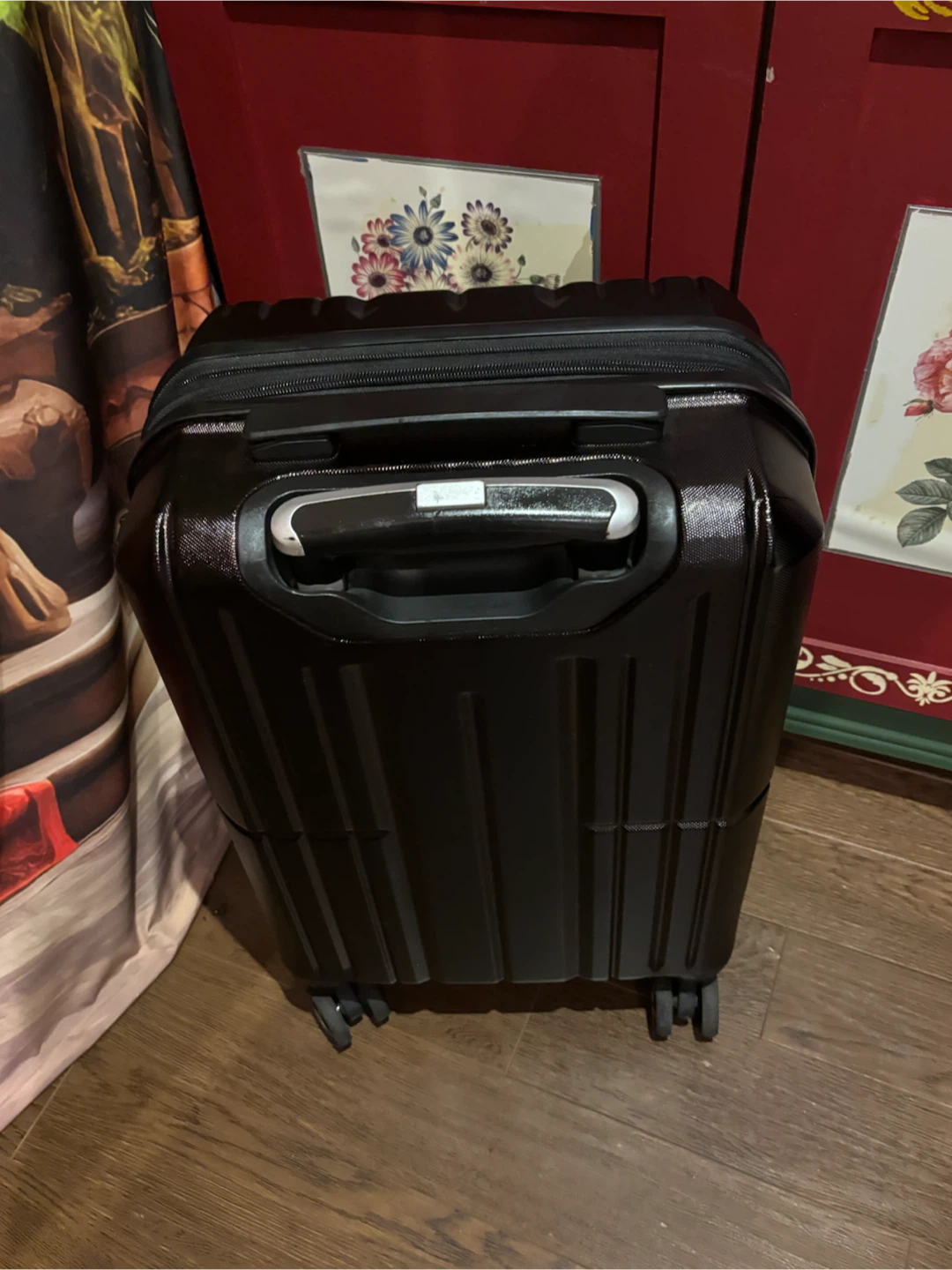 Bugatti Black Hardside Spinner Suitcase - photo 5
