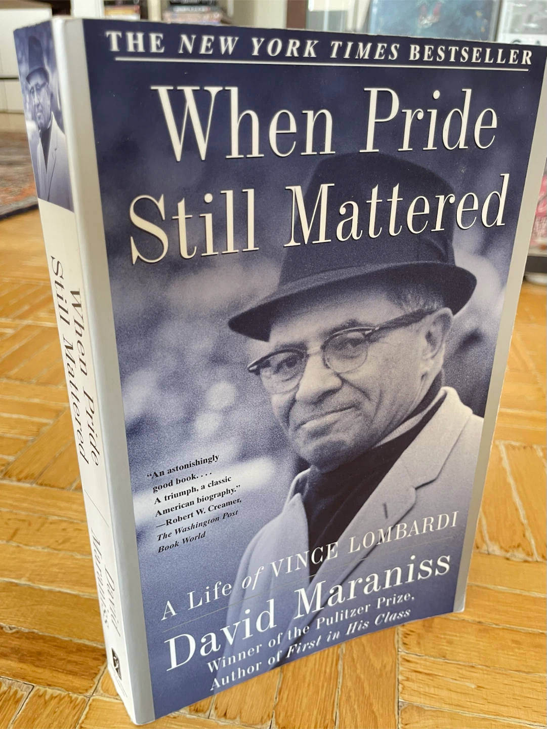 When Pride Still Mattered The Life Of Vince Lombardi Book