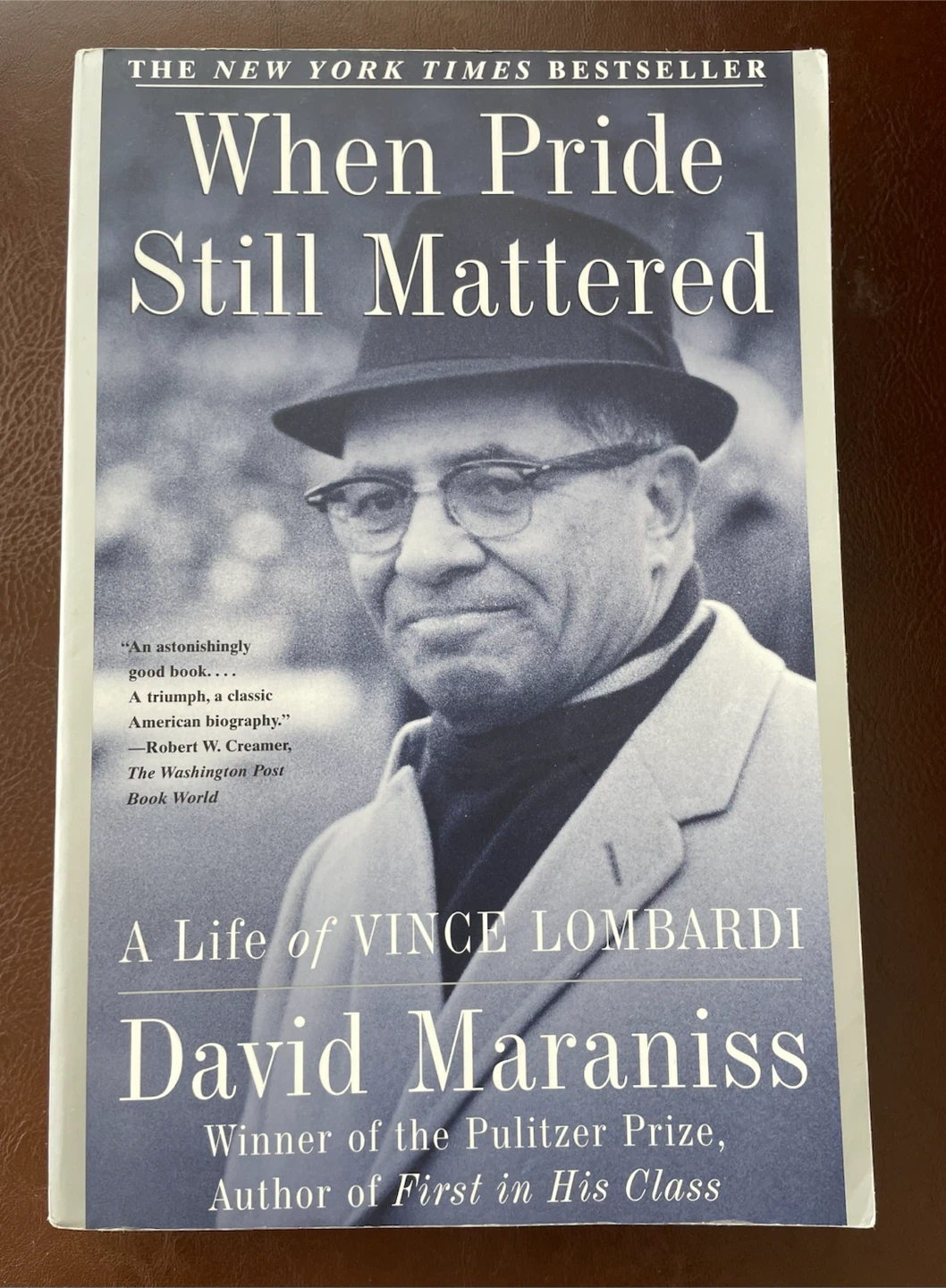 When Pride Still Mattered The Life Of Vince Lombardi Book - photo 2