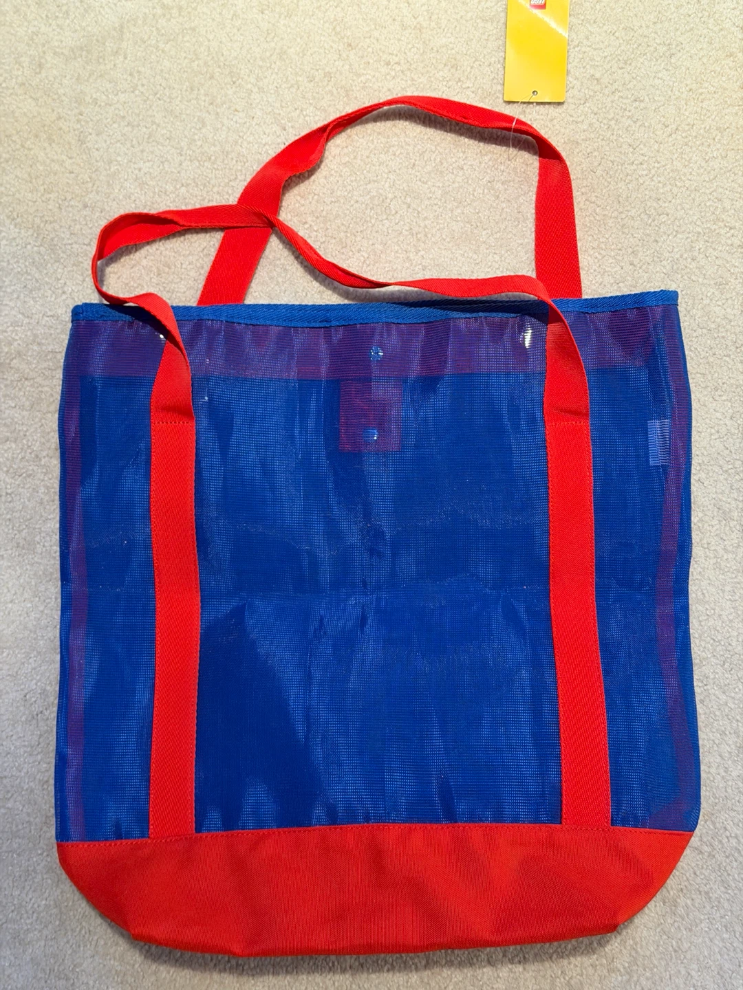 Brand New LEGO Minifig Tote Bag - photo 2