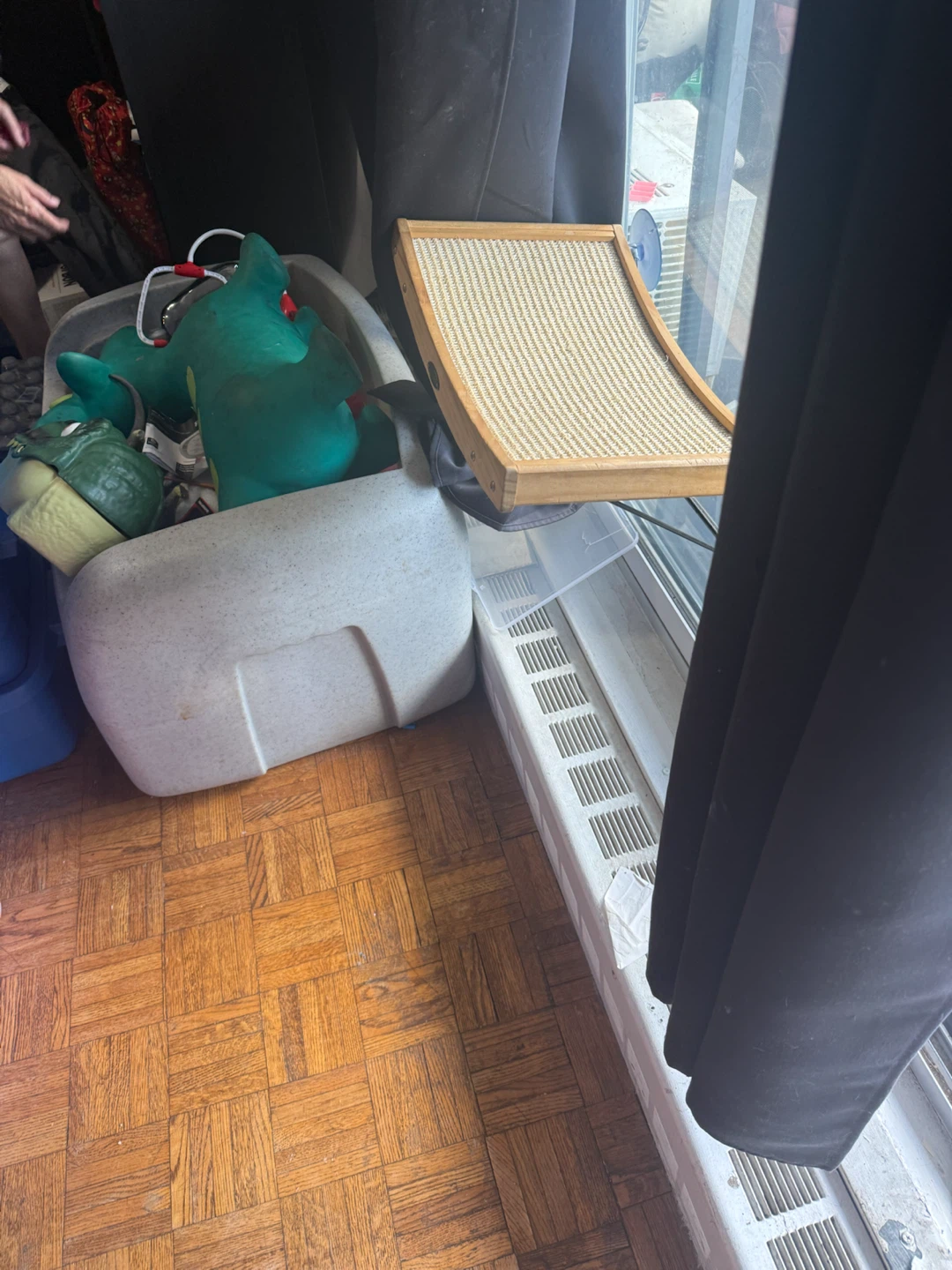 Cat Scratcher Perch