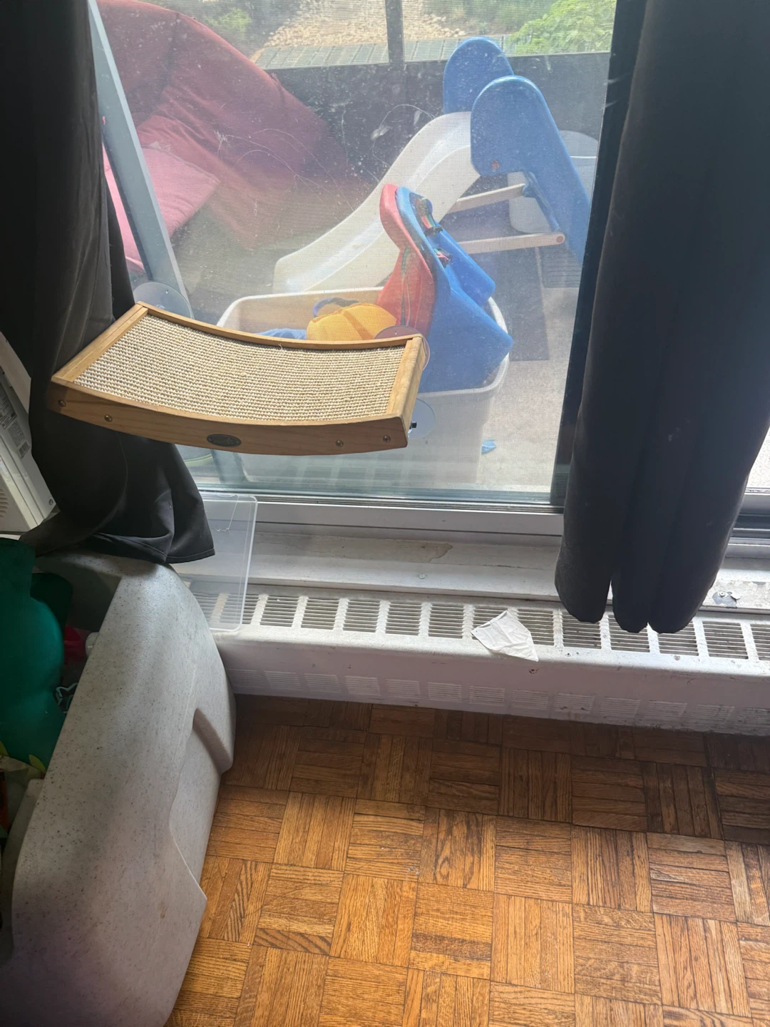 Cat Scratcher Perch - photo 2