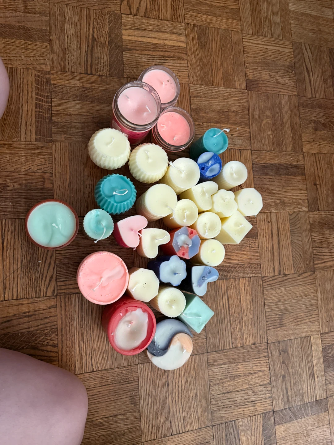 Assorted Scented Candles