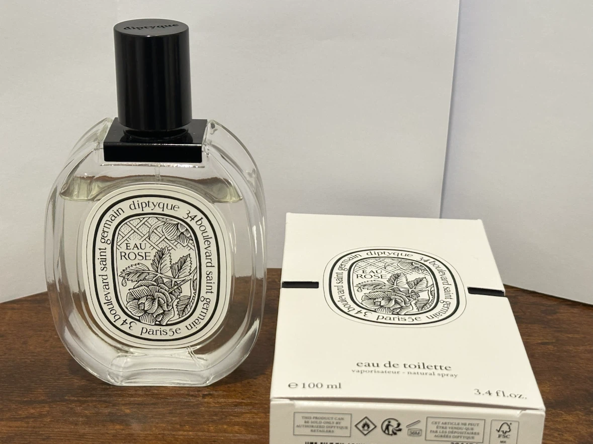 Diptyque Eau Rose EDT 100ml With Box