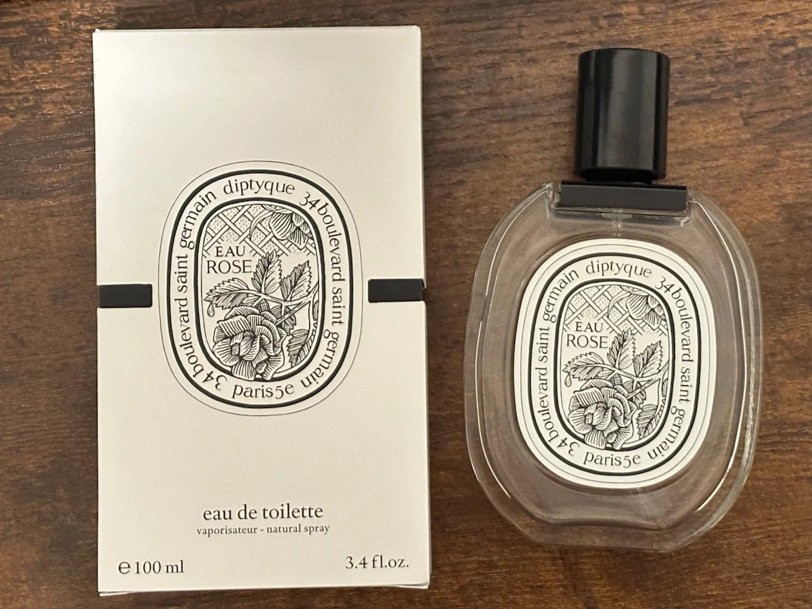 Diptyque Eau Rose EDT 100ml With Box - photo 3