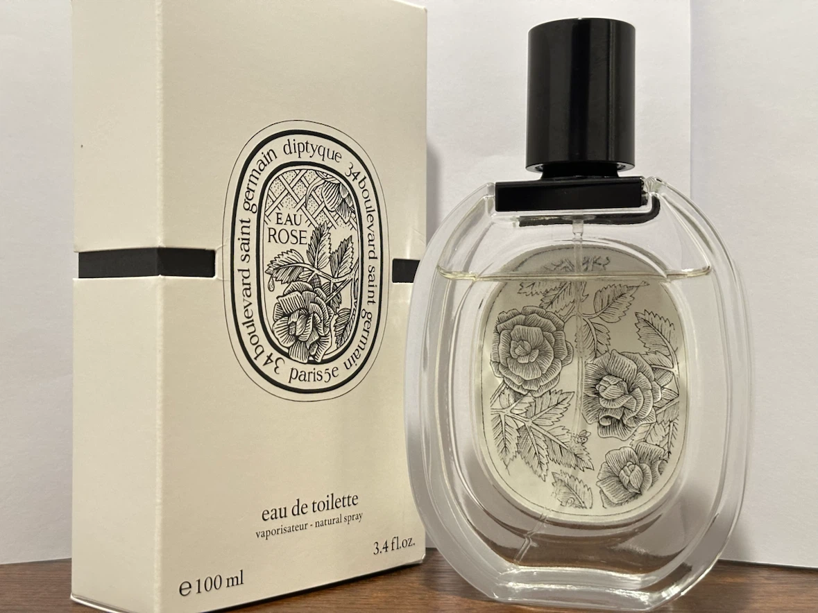 Diptyque Eau Rose EDT 100ml With Box - photo 4